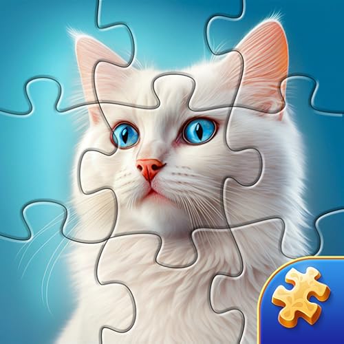 Magic Jigsaw Puzzle: Games HD