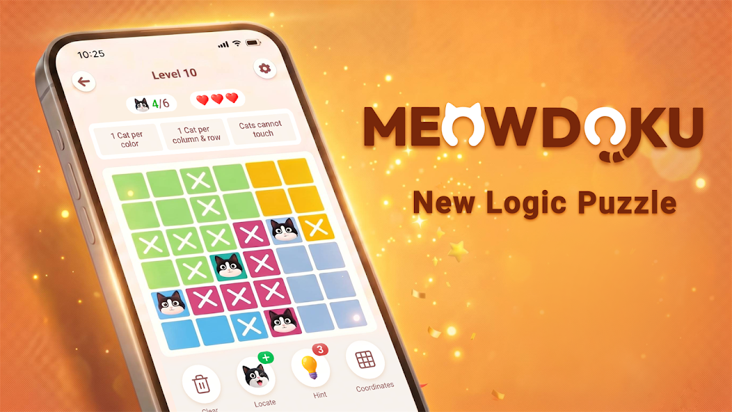 Meowdoku: Brain Puzzle Games