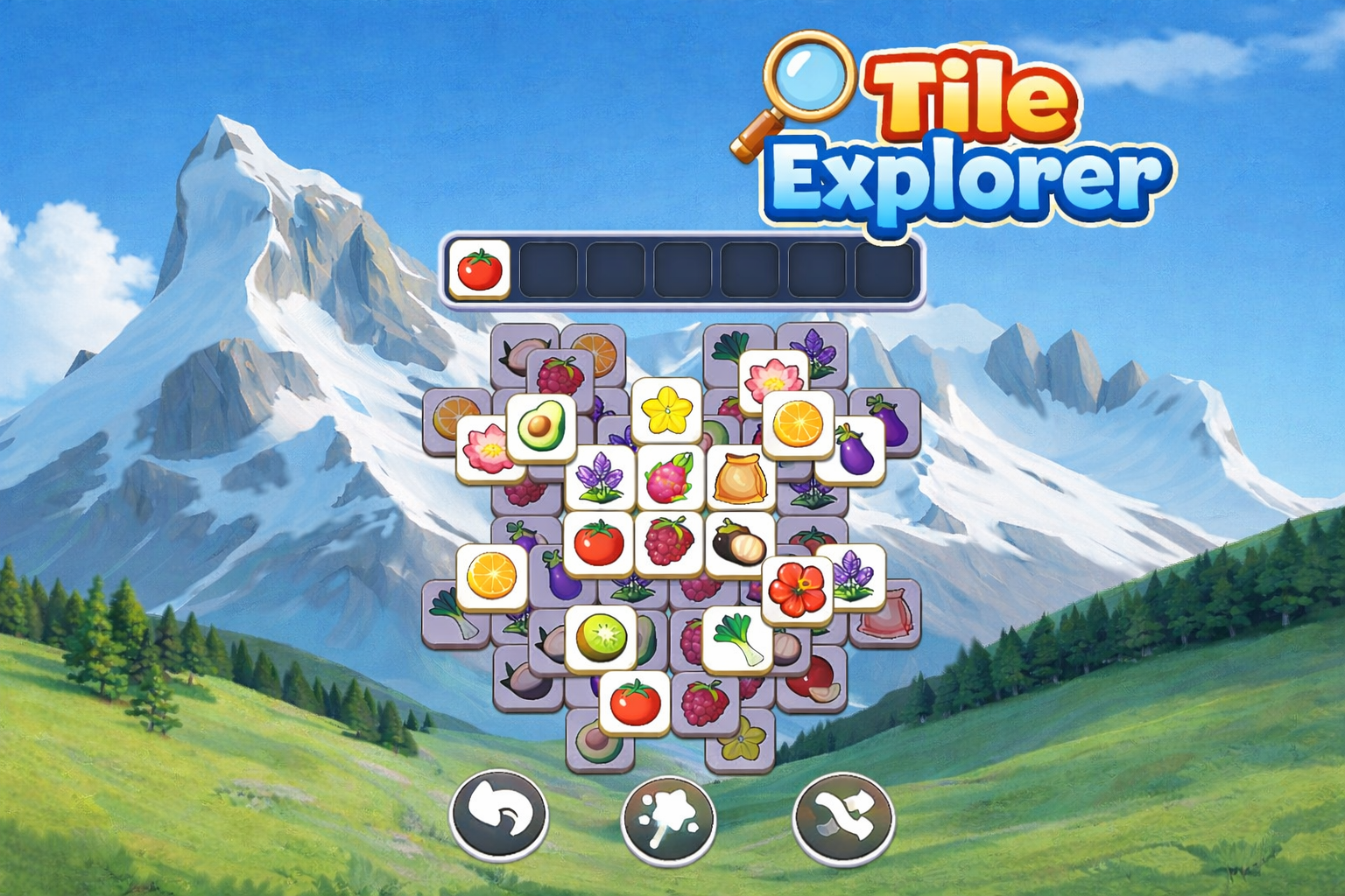 Tile Explorer: Tiles Clear!