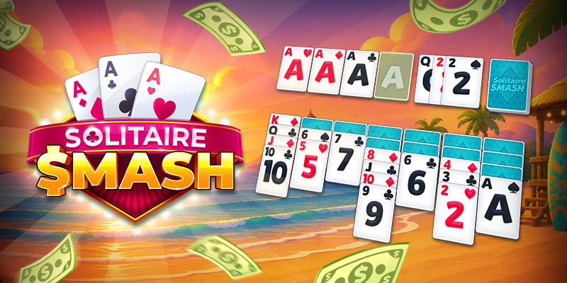 Solitaire Smash: Real Cash!