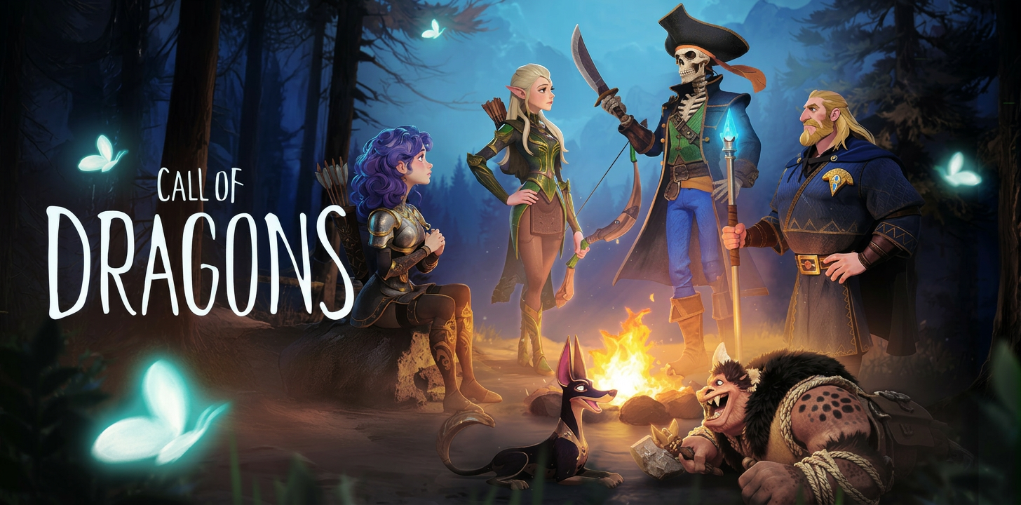 Call of Dragons