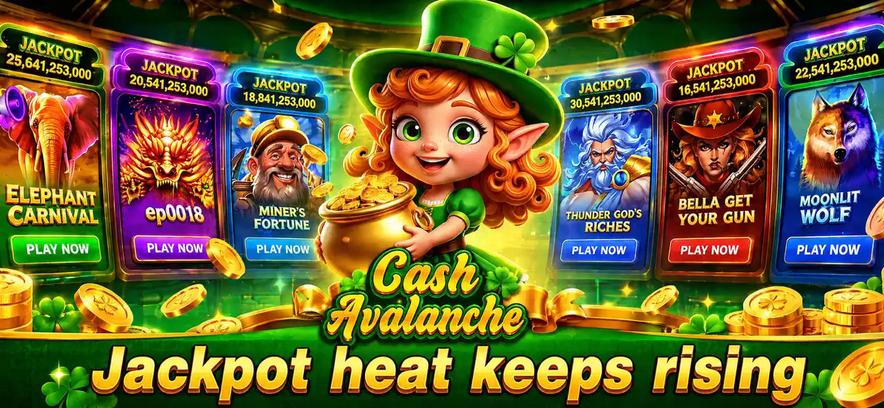 Cash Avalanche: Casino Slot
