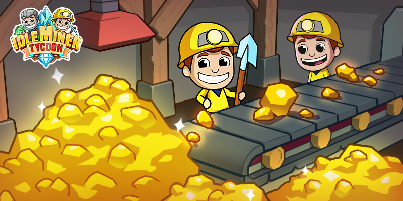 Idle Miner Tycoon: Gold Games