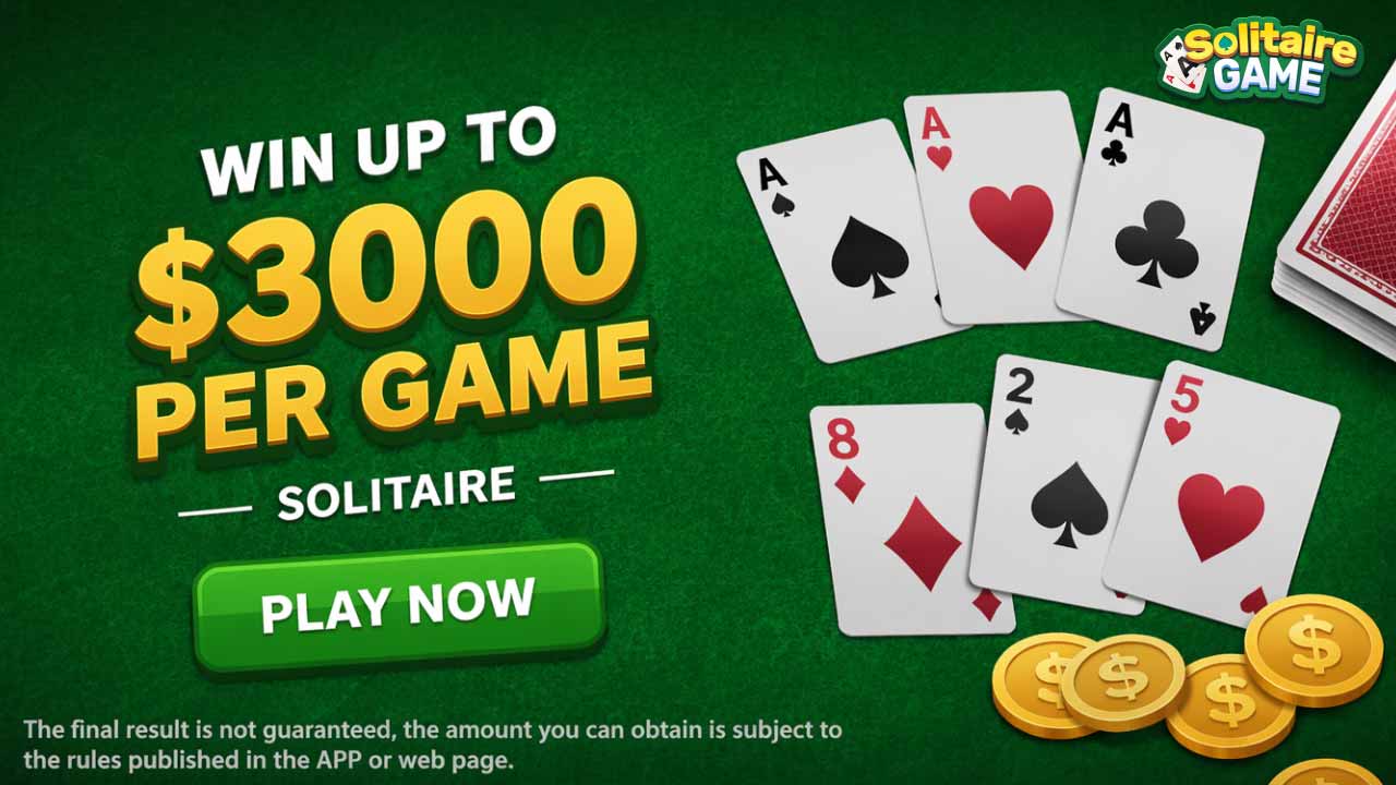 Solitaire Riches: Win Cash